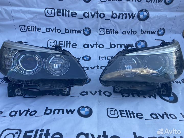 Фара левая правая BMW E60 Рест