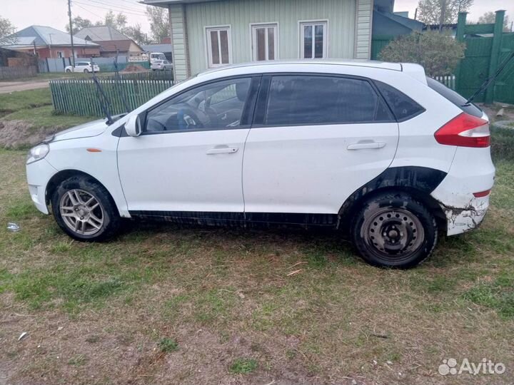 Chery Very 1.5 МТ, 2012, 169 306 км