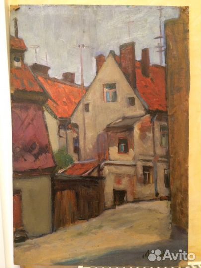 Период СССР пейзаж