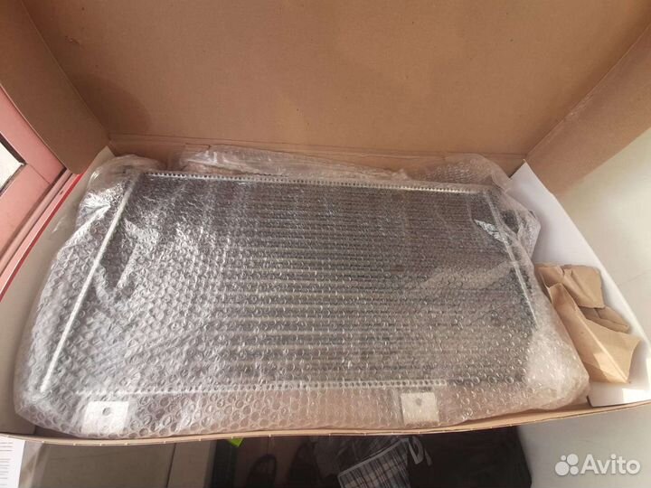 Радиатор Ваз 21213 нива карбюратор