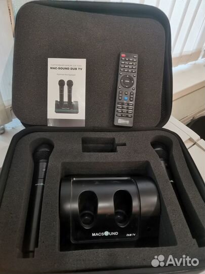 Караоке система домашняя MAC-saund DUB TB