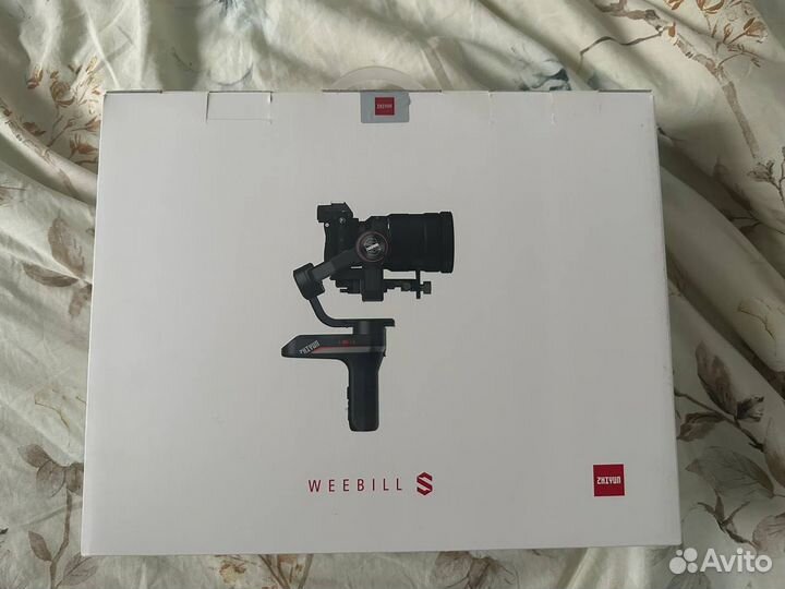 Стабилизатор Zhiyun Weebill S