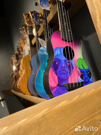 Новые укулеле на подарок в наличии