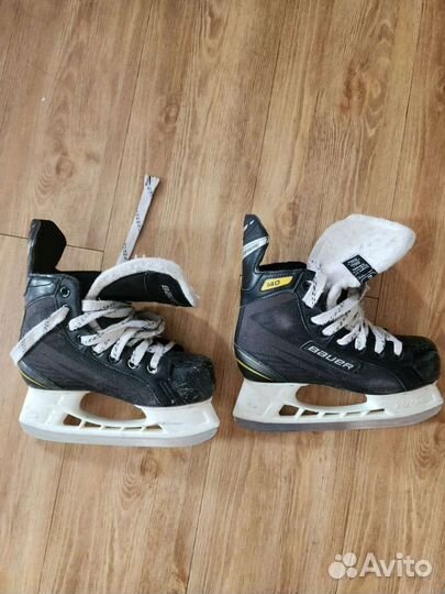 Коньки bauer supreme 140 р 1(33,5см) и р.2(35см)