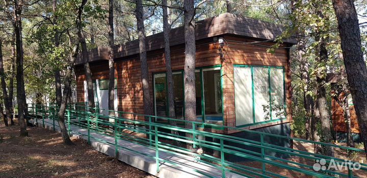 Сауна с бассейном