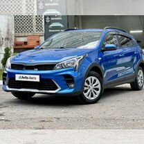 Kia Rio X 1.6 AT, 2021, 62 000 км, с пробегом, цена 1 880 000 руб.