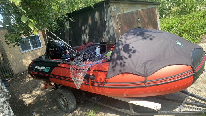 Продам Gladiator 380 pro нднд