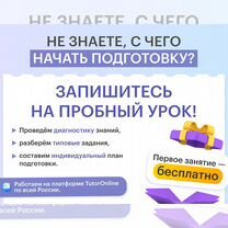 Репетитор по русскому языку и литературе онлайн, Москва