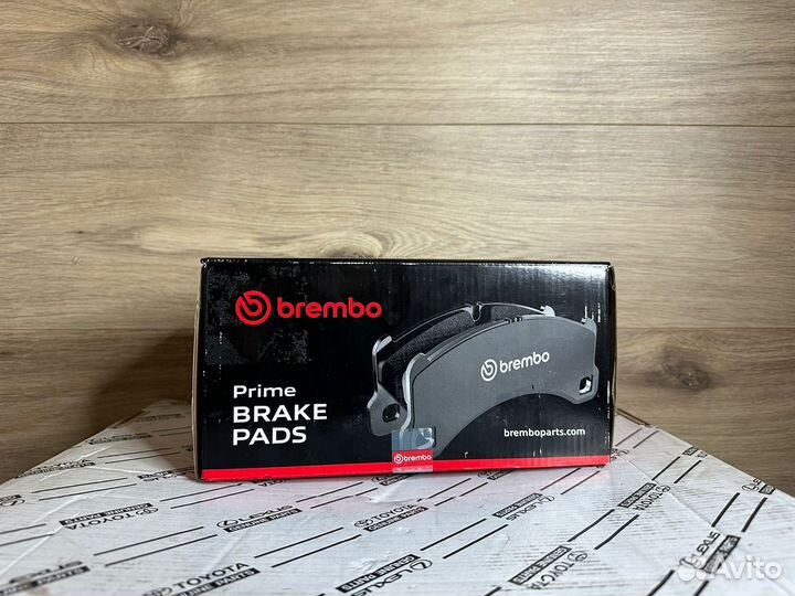 Колодки тормозные brembo VAG Audi