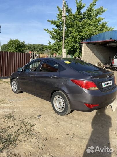 Hyundai Solaris 1.6 AT, 2016, 186 000 км