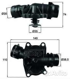 Термостат BMW: 3 (E46) 330 d/330 xd 98-05, 3