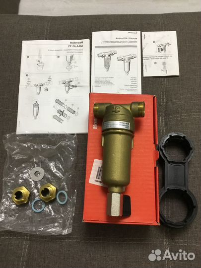 Фильтр миниплюс на горячую воду Honeywell 100 мкм