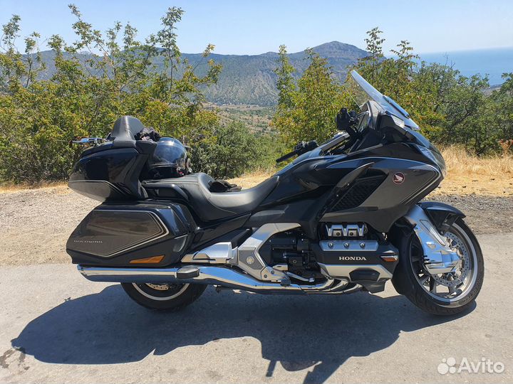 Honda gold wing GL 1800