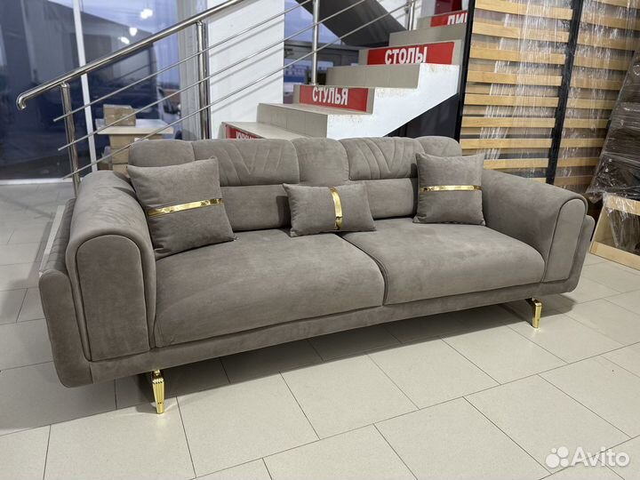 Новая мягкая мебель