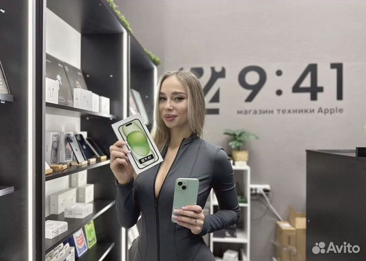 iPhone 15 Plus, 256 ГБ