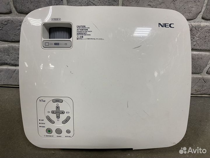 Проектор Nec VT48