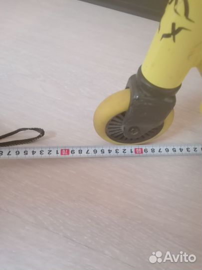 Трюковой самокат