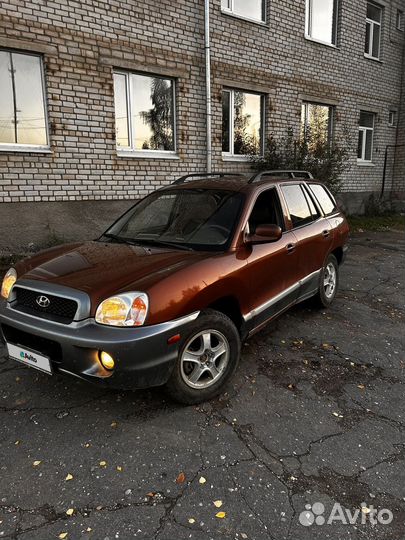 Hyundai Santa Fe 2.7 AT, 2002, 328 384 км