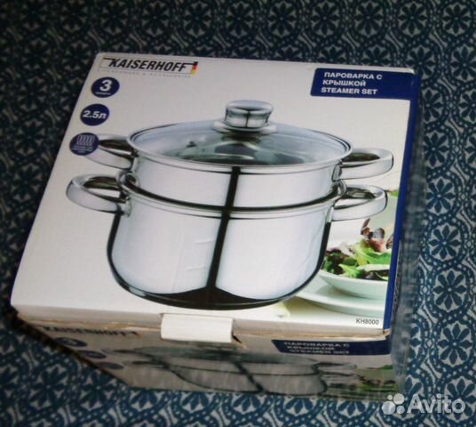 Пароварка kaiserhoff