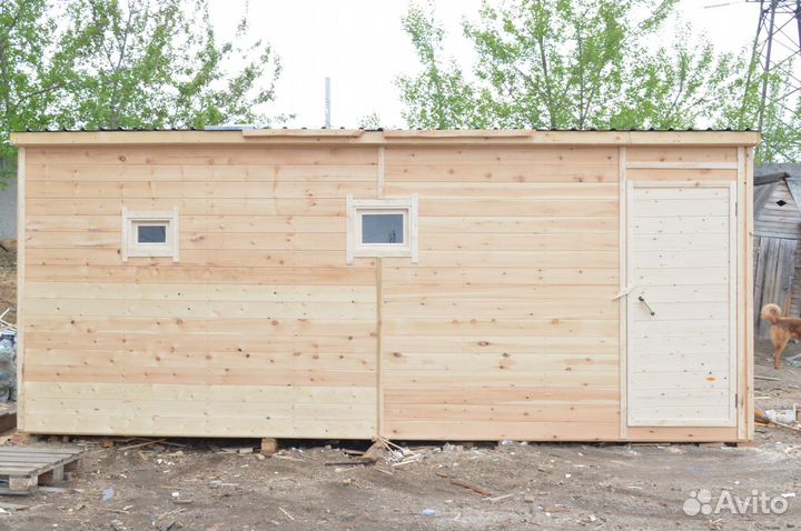 Баня под ключ