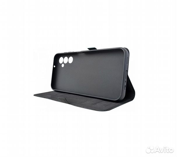 Чехол-книжка для Samsung Galaxy A14 черный Book Ca