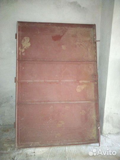 Ворота гаражные металлические