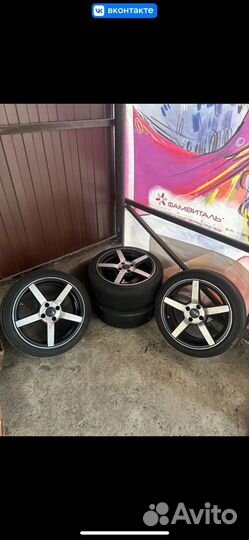 Диски vossen r16 на ваз