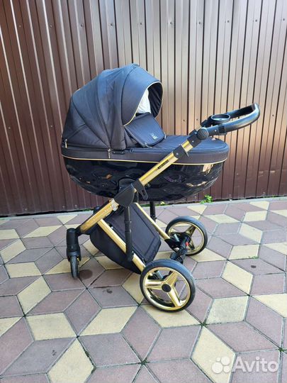 Коляска 2 в 1 adamex chantal