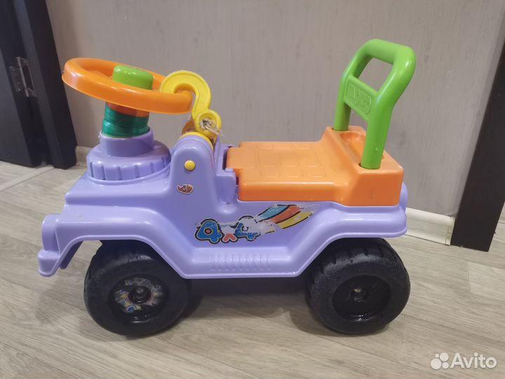 Детская машинка каталка бу