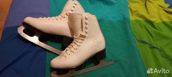 Коньки фигурные ladies fur