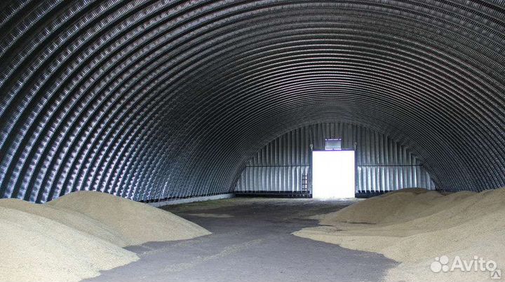 Зернохранилище под ключ