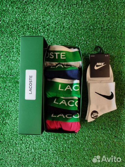 Боксеры lacoste