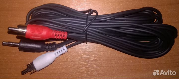 Аудио шнур межблочный шс-5, шс -4, гост СССР