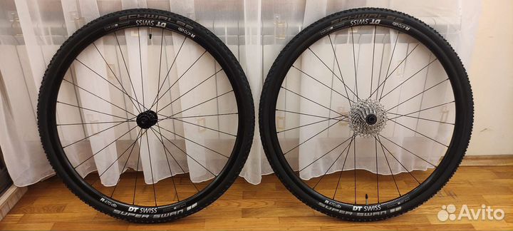 Колеса DT Swiss + Schwalbe + Sram виллсет в идеале