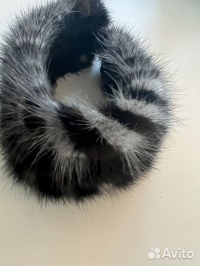 Новая норковая повязка