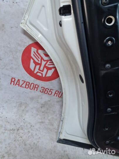 Дверь задняя левая Porsche Cayenne 957 55.01 BHK