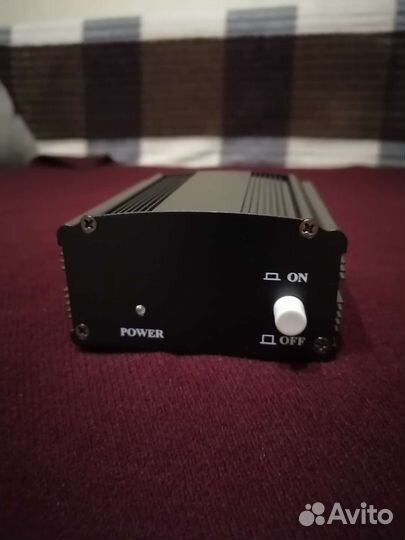 Фантомное питание для конденсаторного микрофона