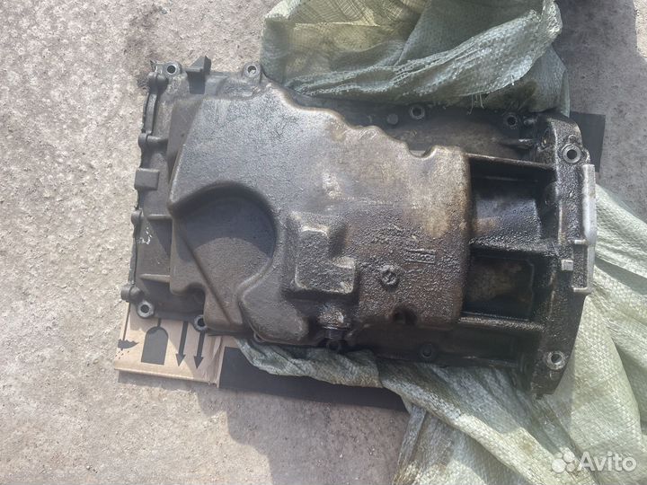 Поддон на mazda 6 2.0