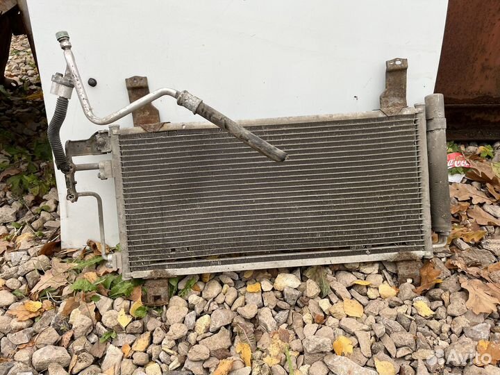 Радиатор кондиционера Mazda 6 gg