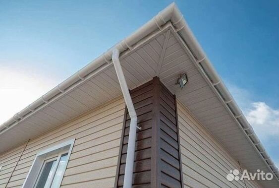 Софит сплошной / перфорированный