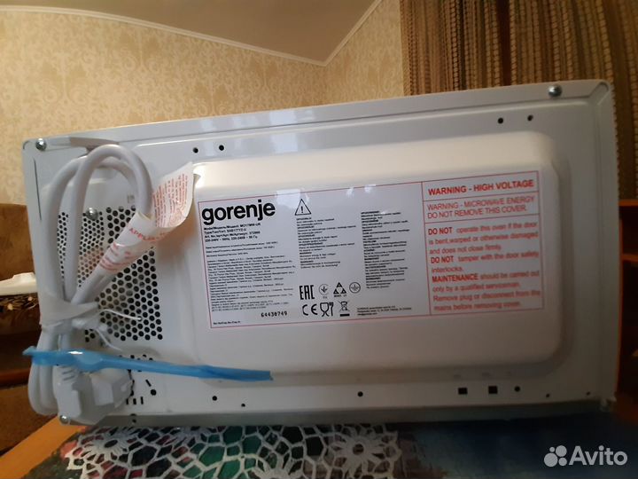 Микроволновая печь