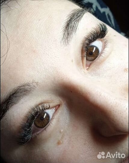 Наращивание ресниц