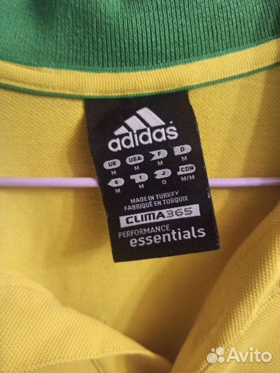 Polo мужское adidas