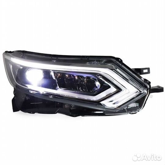 Светодиодные LED фары Nissan Qashqai J11 2018-2021