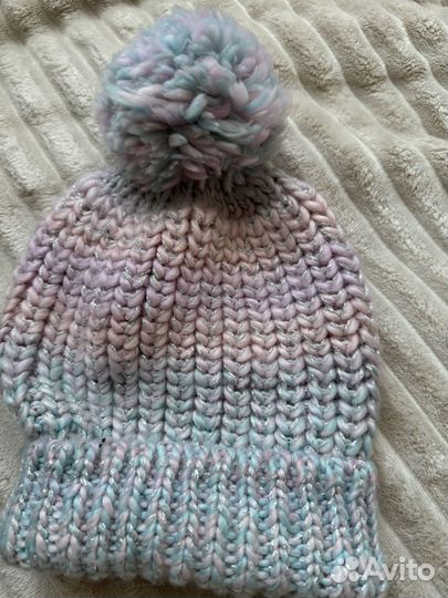 Шапка женская с люрексом