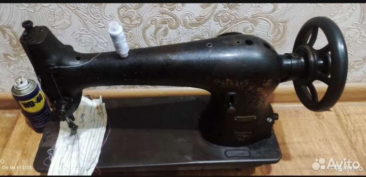 Ремонт швейного оборудования