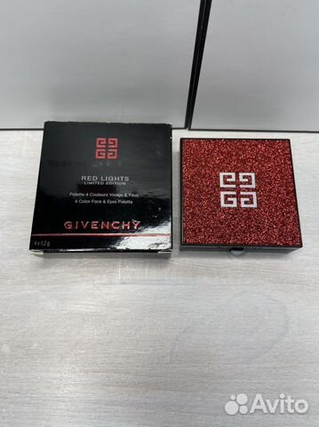 Givenchy Палетка для макияжа лица и глаз Limited