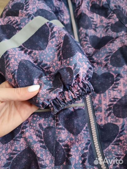 Детский зимний комбинезон на девочку