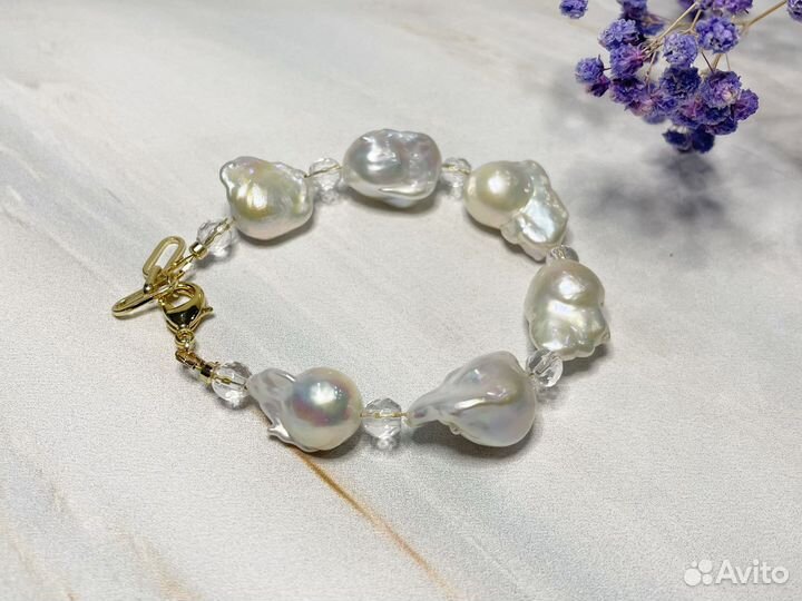 Браслет из жемчуга