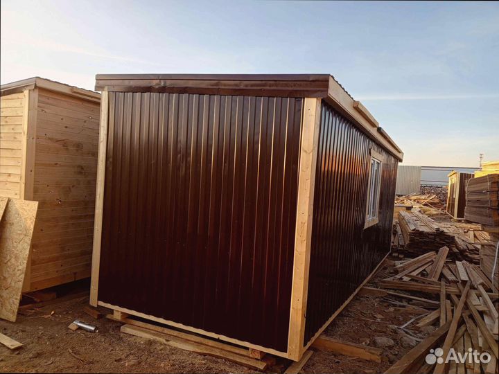 Бытовка / дачный домик для проживания под ключ